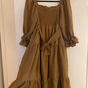 Piper and Scoot boho tiered dress